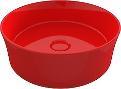 Bocchi Sottile Slim Line 1478-019-0125 38 cm Parlak Kırmızı Çanak Lavabo