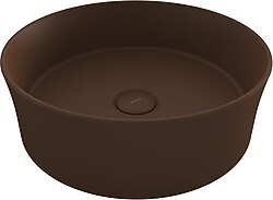 Bocchi Sottile Slim Line 1478-025-0125 38 cm Mat Kahve Çanak Lavabo