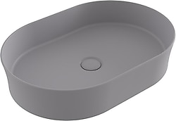 Bocchi Sottile Slim Line 1521-006-0125 Mat Gri Tezgah Üstü Lavabo