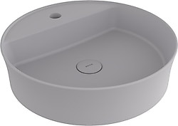 Bocchi Sottile Slim Line 1599-006-0126 Mat Gri Tezgah Üstü Lavabo
