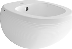 Bocchi Strata 1413-001-0120 Parlak Beyaz Asma Bide