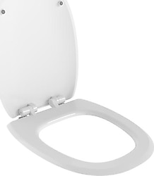 Bocchi Strata A0500-001 Parlak Beyaz Yavaş Kapanır Klozet Kapağı