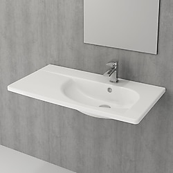 Bocchi Taormina Arch 1020 86 cm Etajerli Lavabo