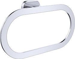 Bocchi Trieste 3013-0004 240 mm Yuvarlak Krom Havluluk