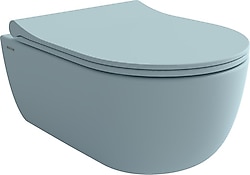 Bocchi V-Tondo Rimless 1416-029-0128 Buz Mavi Asma Klozet