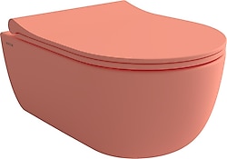 Bocchi V-Tondo Rimless 1416-032-0128 Mat Somon Asma Klozet
