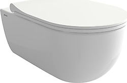 Bocchi V-Tondo Rimless 1416-001-0128 Parlak Beyaz Asma Klozet
