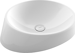 Bocchi Venezia 1010-001-0125 44 cm Parlak Beyaz Çanak Lavabo