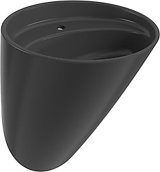 Bocchi Venezia 1083-005-0126 Parlak Siyah Monoblok Lavabo