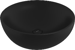 Bocchi Venezia 1119-004-0125 45 cm Mat Siyah Çanak Lavabo