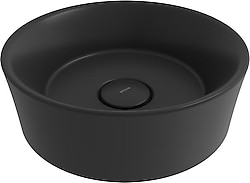 Bocchi Vessel 1174-004-0125 38 cm Mat Siyah Çanak Lavabo