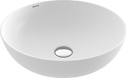 Bocchi Vessel 1494-002-0125 38 cm Mat Beyaz Çanak Lavabo