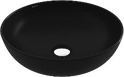 Bocchi Vessel 1494-004-0125 38 cm Mat Siyah Çanak Lavabo