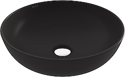 Bocchi Vessel 1494-020-0125 38 cm Mat Antrasit Çanak Lavabo