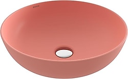 Bocchi Vessel 1494-032-0125 38 cm Mat Somon Çanak Lavabo