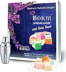 Bodrum Lokum 250 gr Karışık Lokum