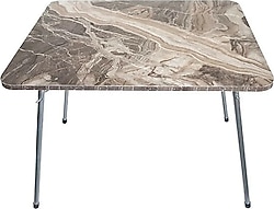Bofigo 60x45 cm Ahşap Katlanır Kamp Masası