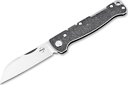 Böker Plus Atlas Backlock Sheepfoot Çakı