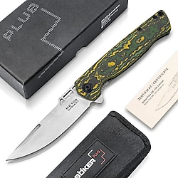 Böker Plus ME-109 Damascus Çakı