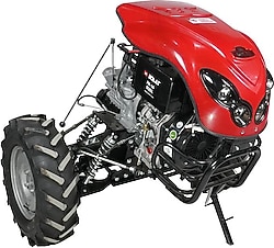 Bolat FM16 14 Hp Amortisörlü Dizel Çapa Makinesi
