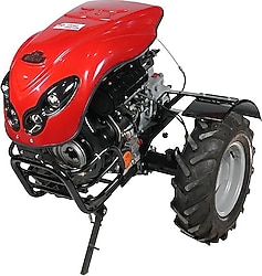 Bolat FM16 14 Hp Kalın Kovan Amortisörsüz Dizel Çapa Makinesi