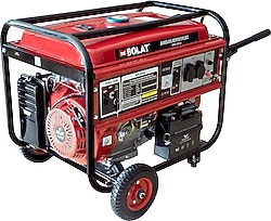 Bolat MB-6000 6.5 kVA İpli/Marşlı Benzinli Jeneratör