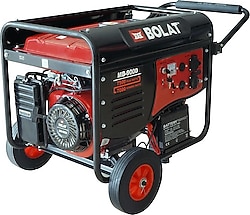 Bolat MB-9000 9.5 kVA İpli/Marşlı Benzinli Jeneratör