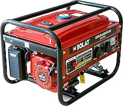 Bolat MB-3500 3.1 kVA İpli Benzinli Jeneratör