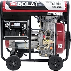 Bolat MD-7500 7.5 kVA Marşlı Dizel Jenaratör