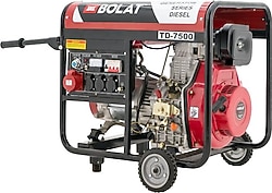 Bolat TD-7500 7.5 kVa Marşlı Dizel Jenaratör