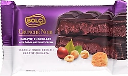 Bolçi Kakaolu Fındık Kremalı Bitter Kadayıf Çikolata 65 gr