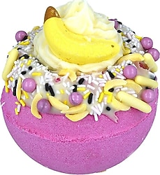 Bomb Cosmetics Banana Delight Blaster Banyo Topu 160 gr