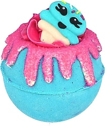 Bomb Cosmetics Blue Raspberry Ice Blaster 160 gr Banyo Topu