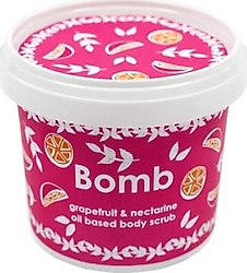 Bomb Cosmetics Grapefruit & Nectarine Vücut Peeling 400 gr