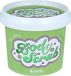 Bomb Cosmetics Kiwi Lime 400 gr Vücut Peeling