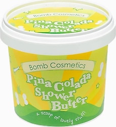 Bomb Cosmetics Pina Colada 320 gr Temizleyici Duş Kremi