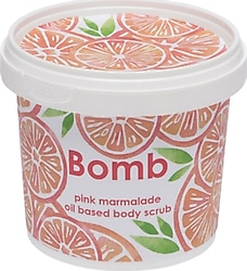Bomb Cosmetics Pink Marmalade Vücut Peeling 375 gr