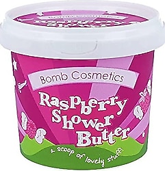 Bomb Cosmetics Raspberry Blower Temizleyici 320 gr Duş Kremi
