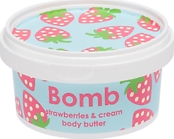 Bomb Cosmetics Strawberry & Cream Vücut Kremi 200 ml