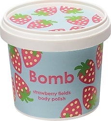 Bomb Cosmetics Strawberry Fields Vücut Peeling 375 gr