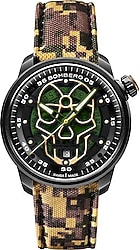 Bomberg BB-CT43APBA23411 Kumaş Kordon Erkek Kol Saati