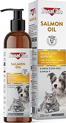 BonaCibo 200 ml Köpek ve Kediler için Somon Yağı