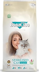 BonaCibo Somonlu 15 kg Kısırlaştırılmış Yetişkin Kedi Maması