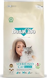 BonaCibo Somonlu 5 kg Kısırlaştırılmış Yetişkin Kedi Maması