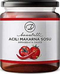 Bonatelli Acılı Makarna Sosu 300 gr