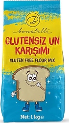 Bonatelli Glutensiz Un Karışımı 1 kg