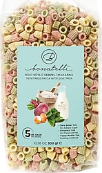Bonatelli Keçi Sütlü Sebzeli Makarna 300 gr