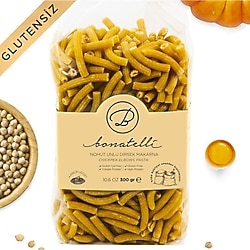Bonatelli Glutensiz 400 gr Nohut Unlu Dirsek Makarna