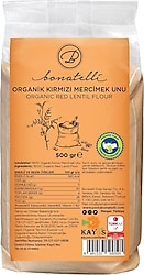 Bonatelli Organik 500 gr Kırmızı Mercimek Unu