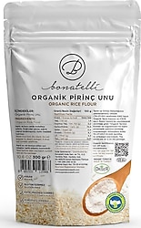Bonatelli Organik Pirinç Unu 300 gr